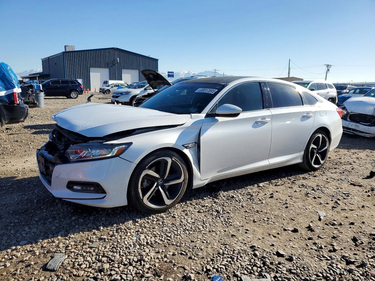 2020 HONDA ACCORD