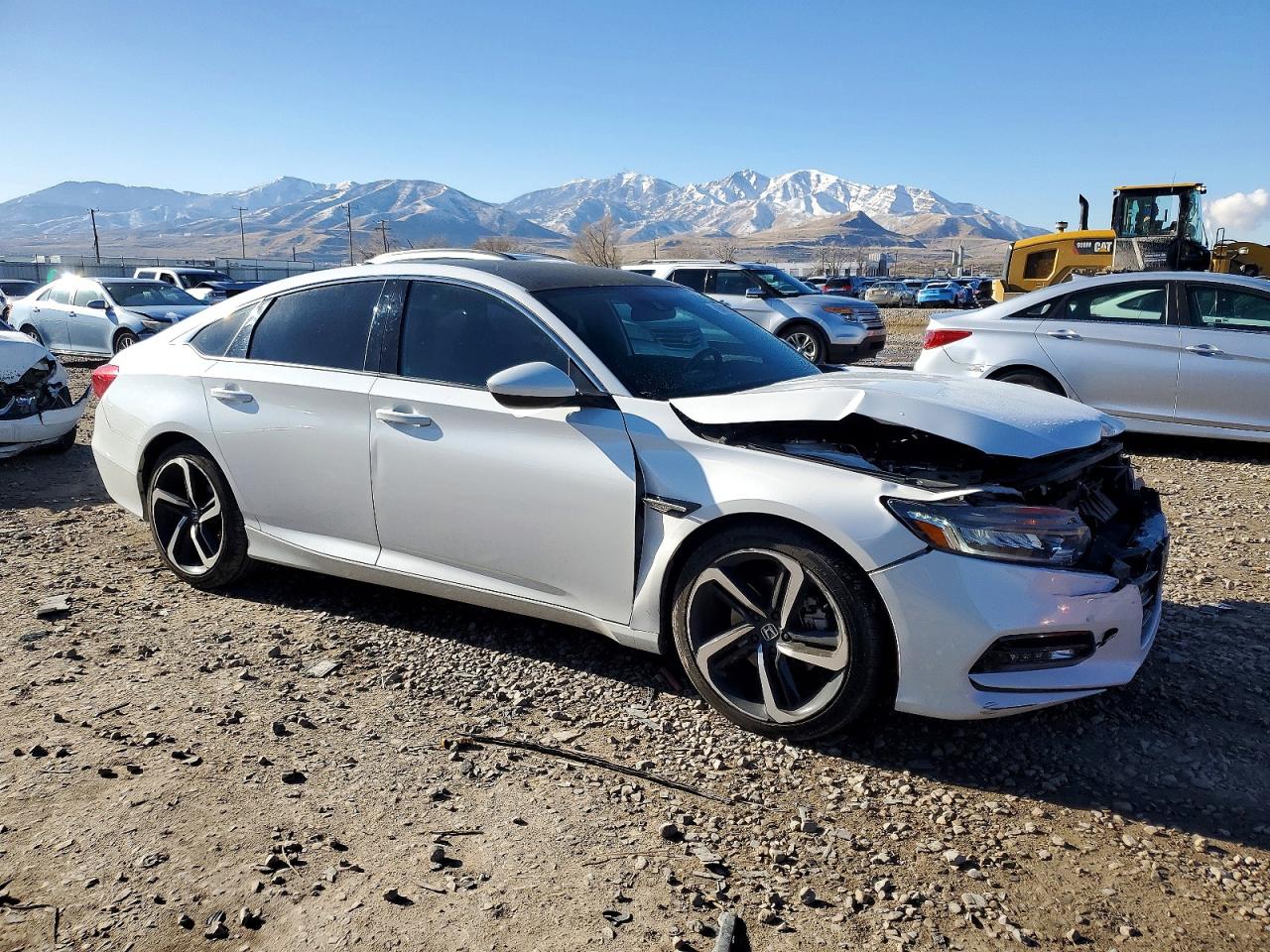 2020 HONDA ACCORD SPORT photo 4