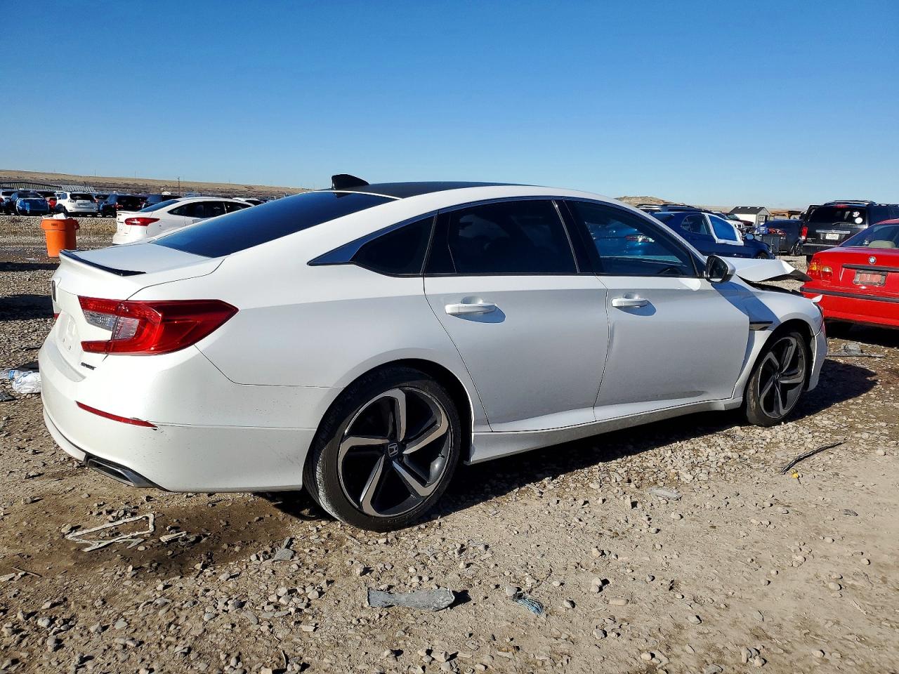 2020 HONDA ACCORD SPORT photo 3