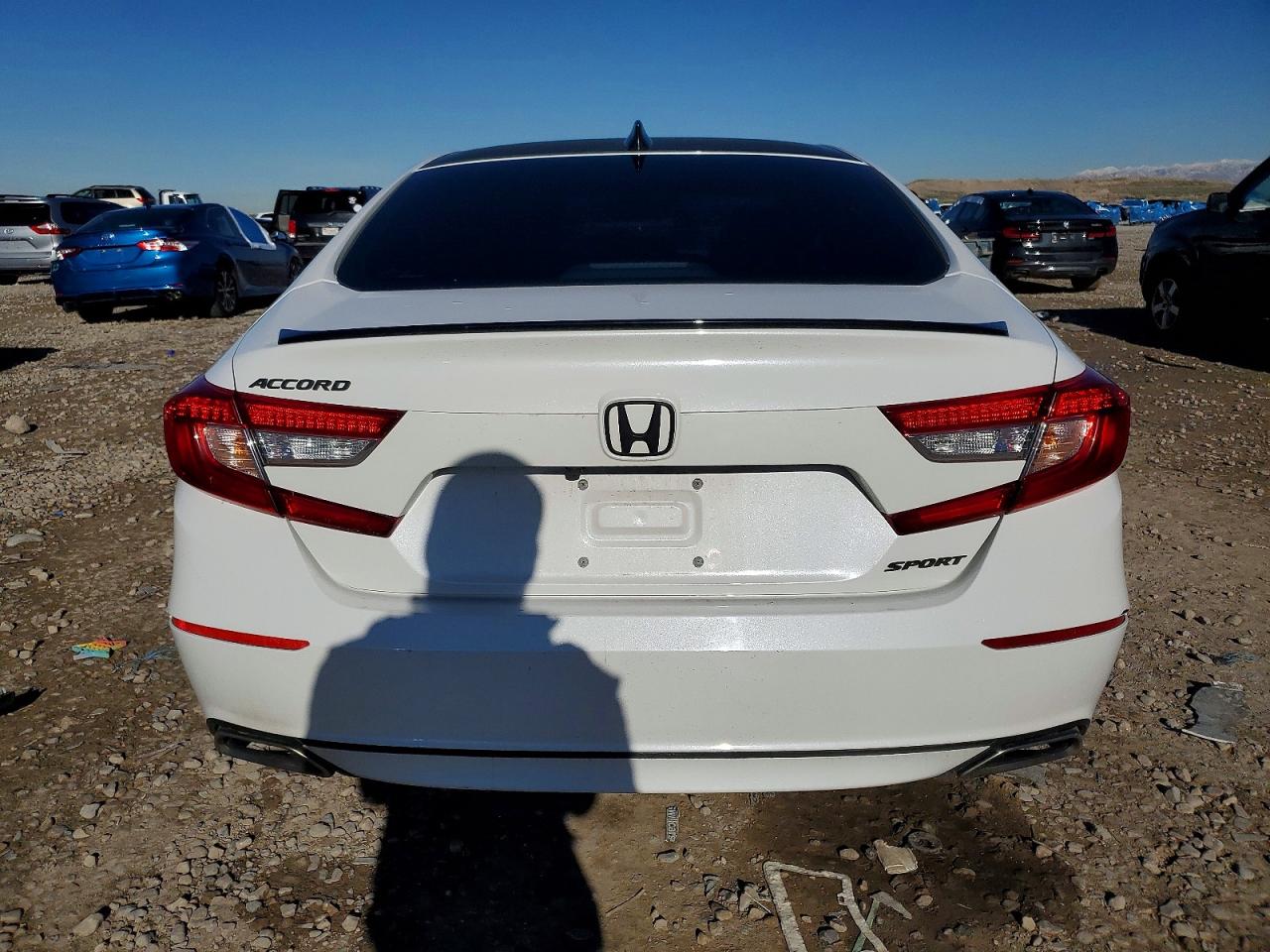 2020 HONDA ACCORD SPORT photo 6