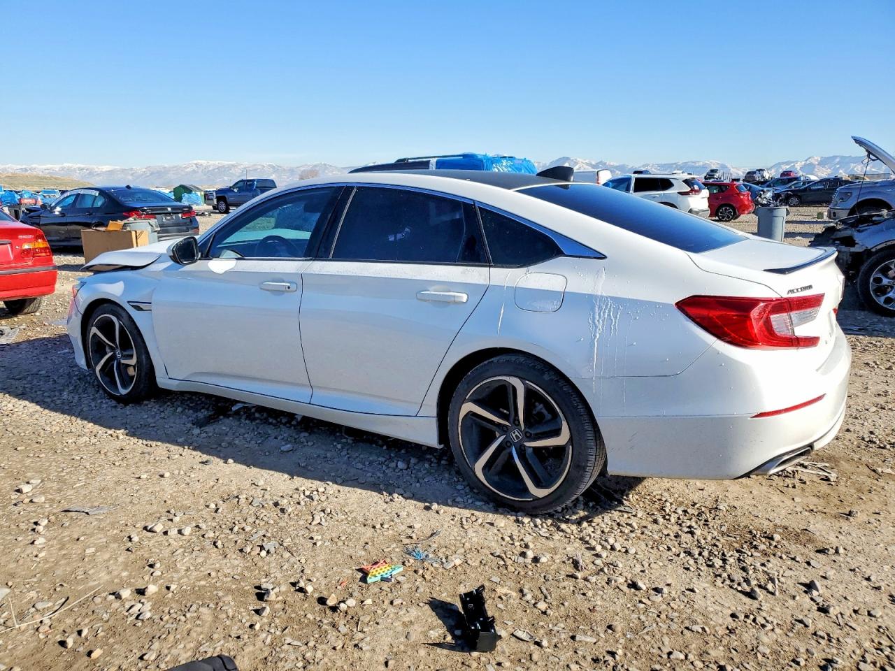2020 HONDA ACCORD SPORT photo 2