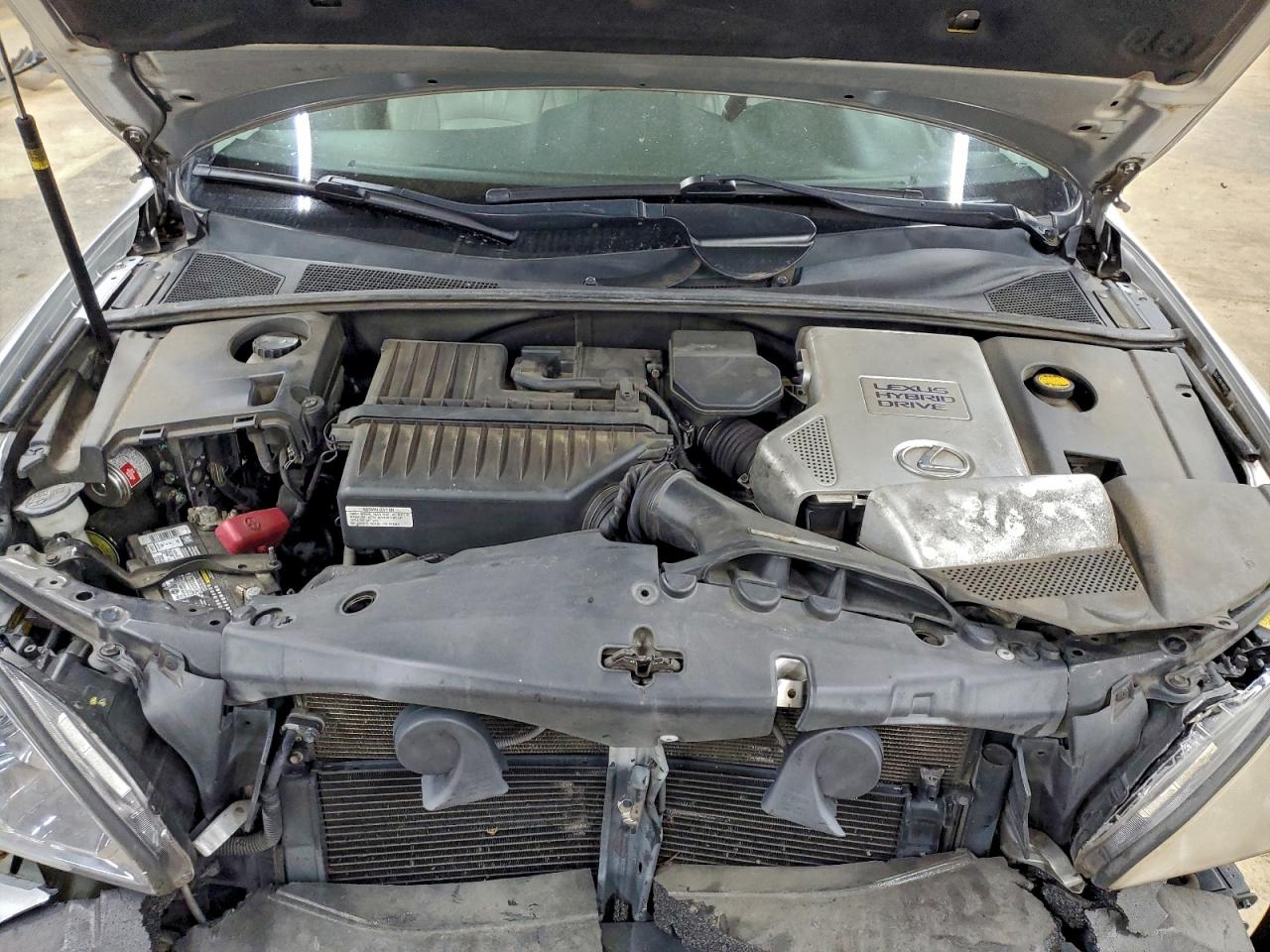 2008 LEXUS RX 400H photo 12