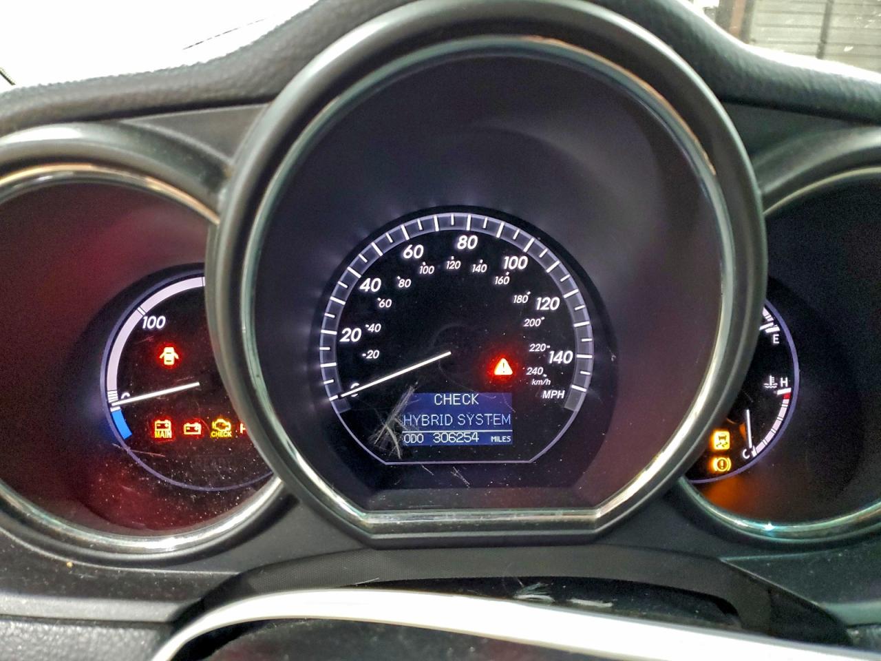 2008 LEXUS RX 400H photo 9