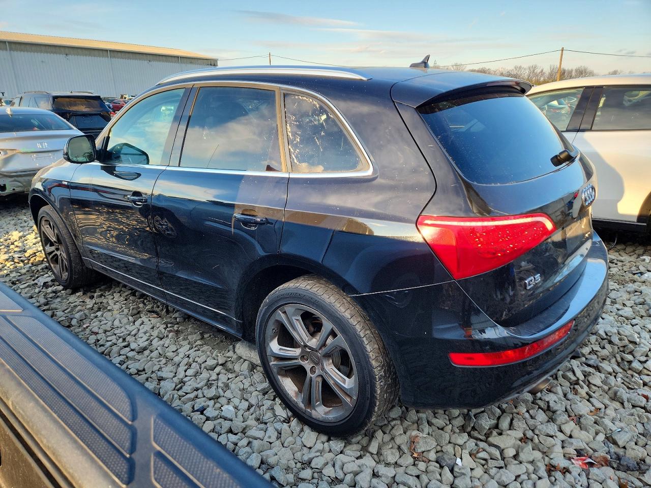 2009 AUDI Q5 3.2 photo 2