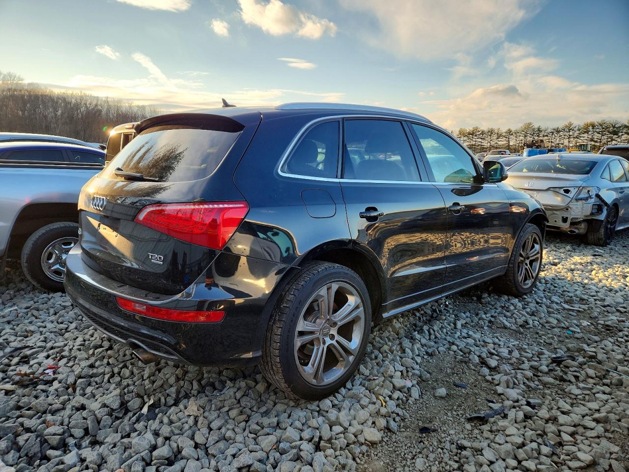 2009 AUDI Q5 3.2 photo 3