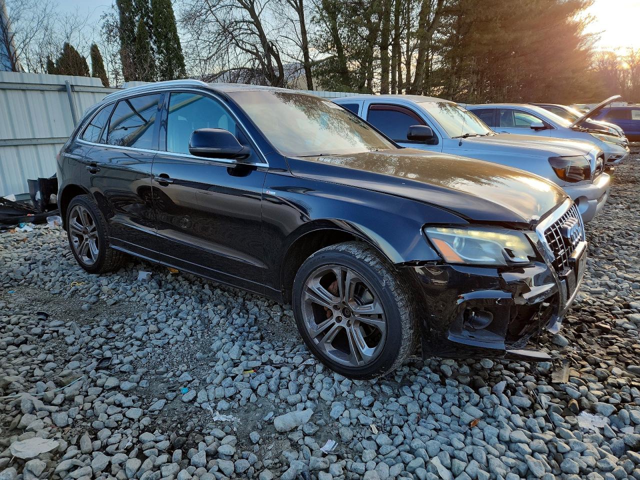 2009 AUDI Q5 3.2 photo 4