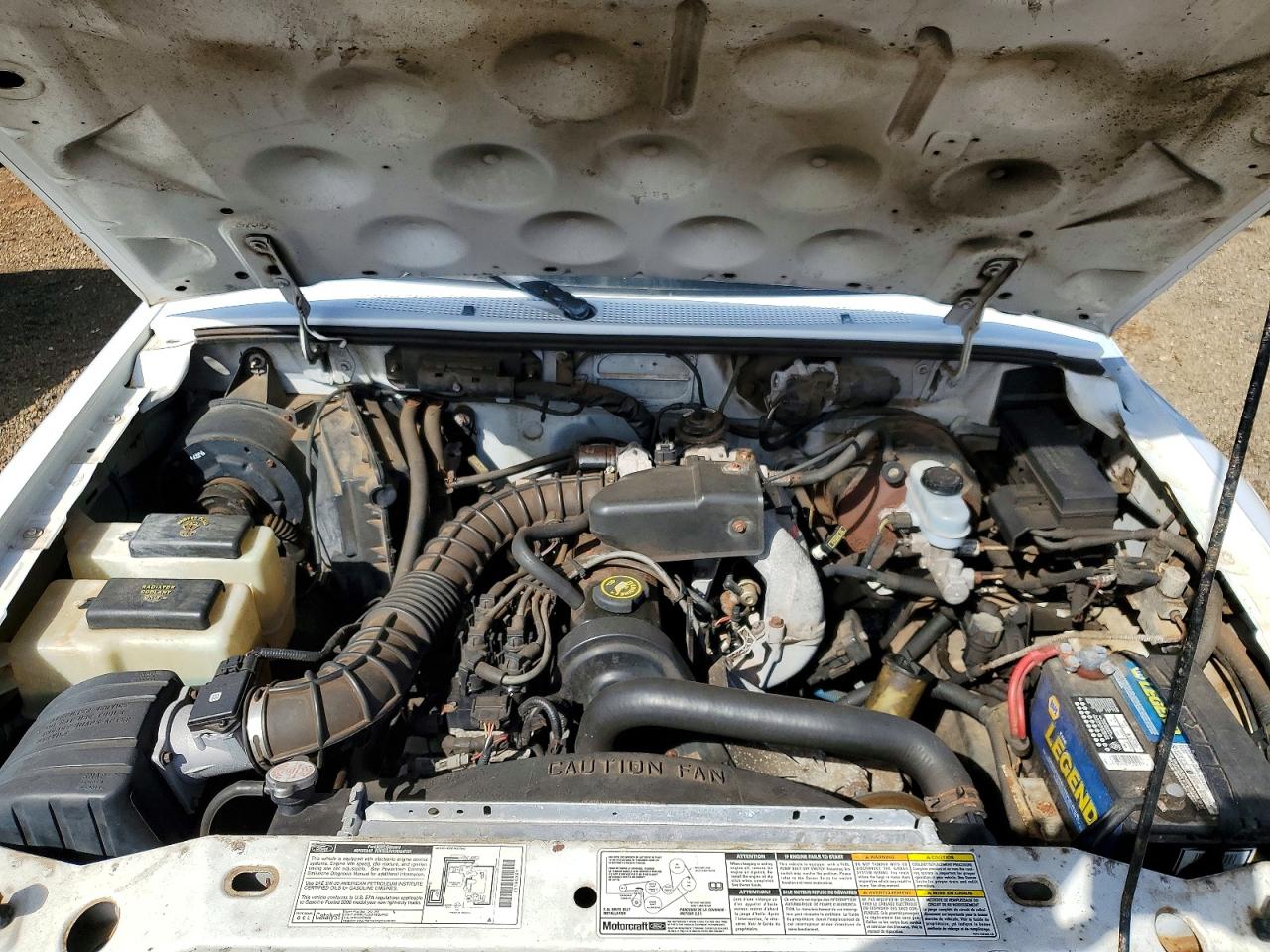 2000 FORD RANGER photo 11
