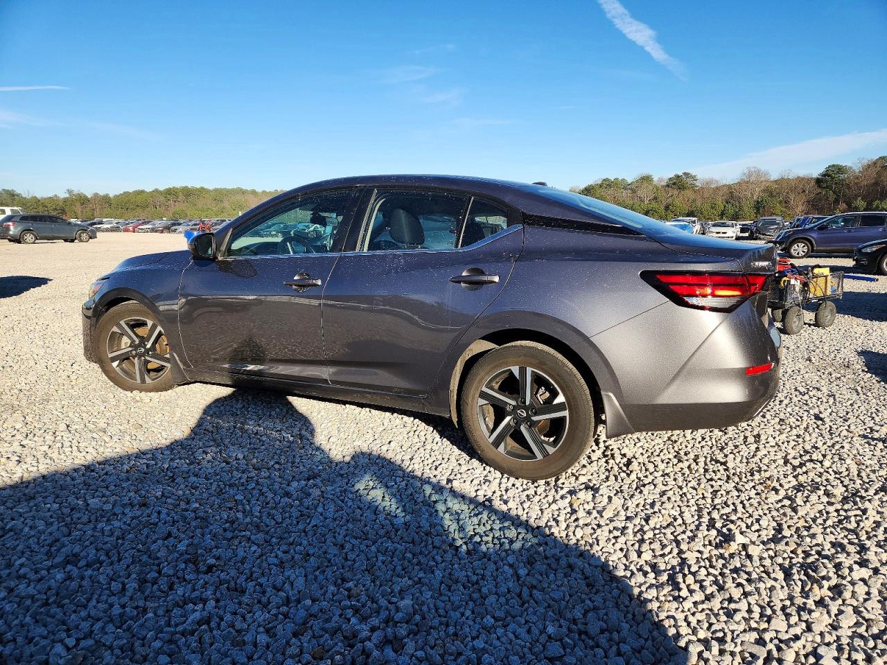 2024 NISSAN SENTRA SV photo 2
