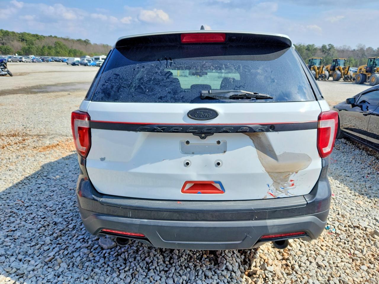2019 FORD EXPLORER POLICE INTERCEPTOR photo 6