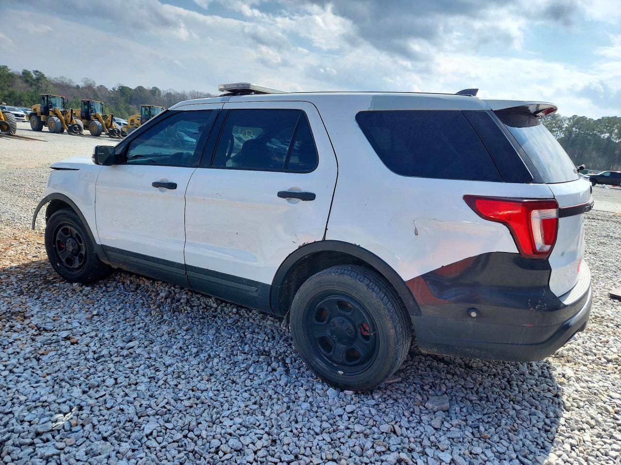 2019 FORD EXPLORER POLICE INTERCEPTOR photo 2