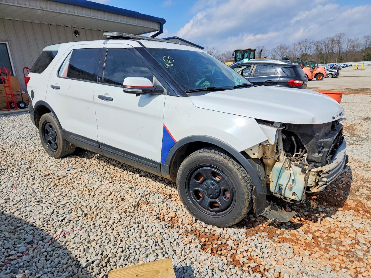 2019 FORD EXPLORER POLICE INTERCEPTOR photo 4