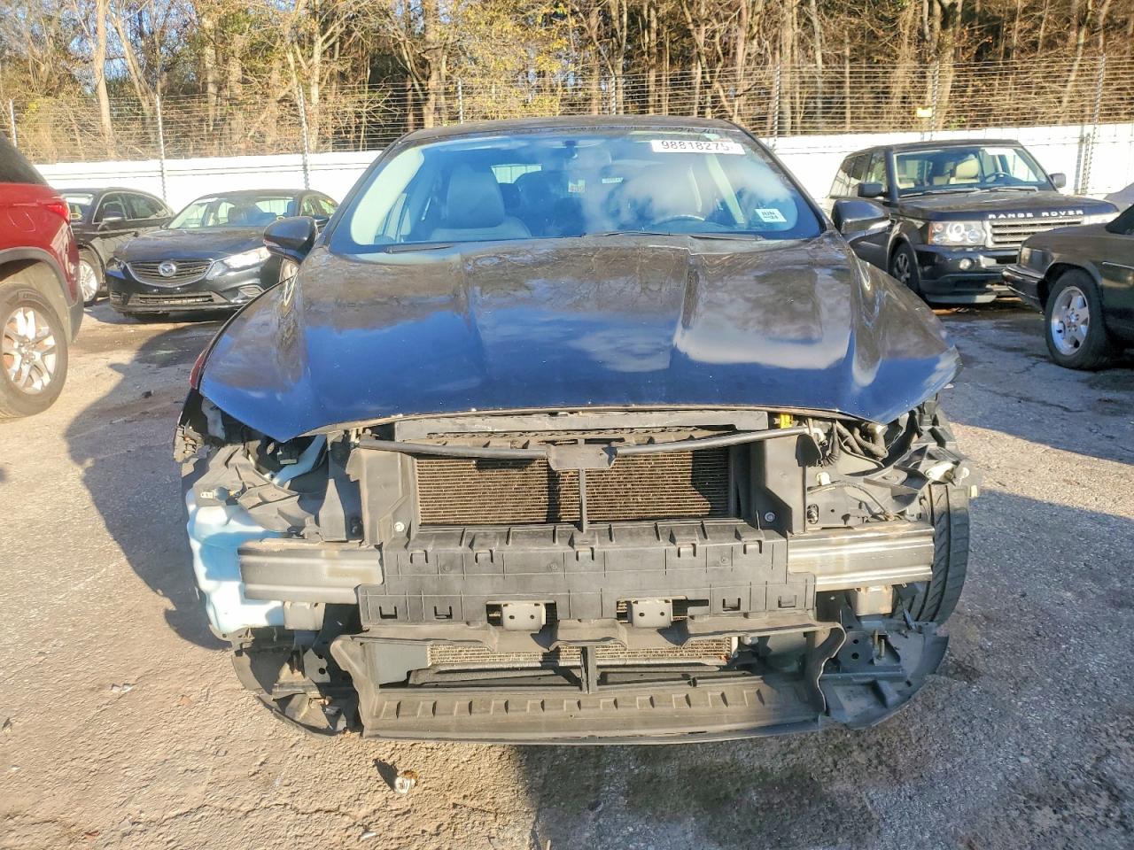 2014 FORD FUSION SE photo 5