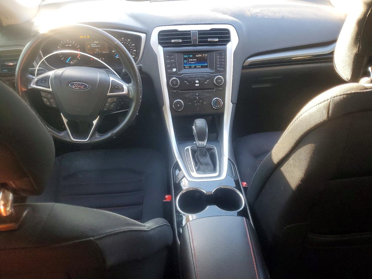 2014 FORD FUSION SE photo 8