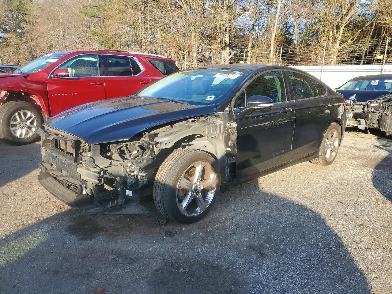 2014 FORD FUSION
