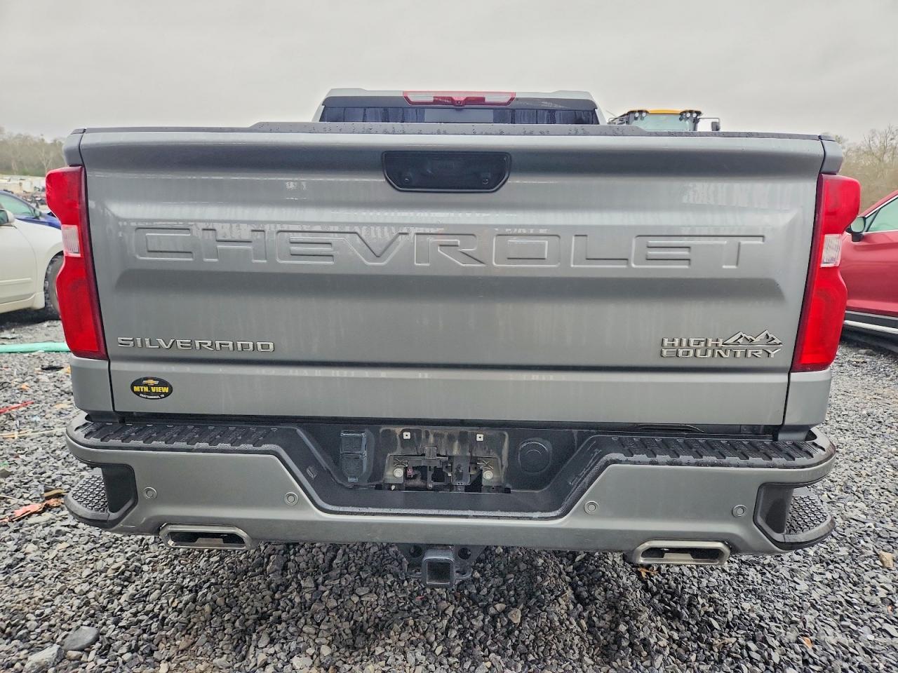 2024 CHEVROLET SILVERADO K1500 HIGH COUNTRY photo 6