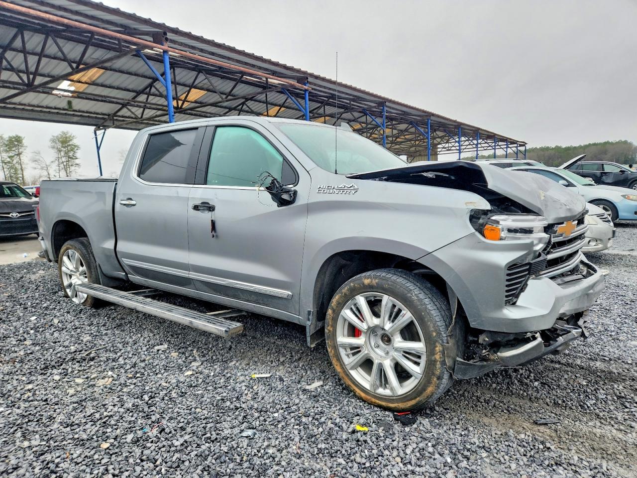 2024 CHEVROLET SILVERADO K1500 HIGH COUNTRY photo 4