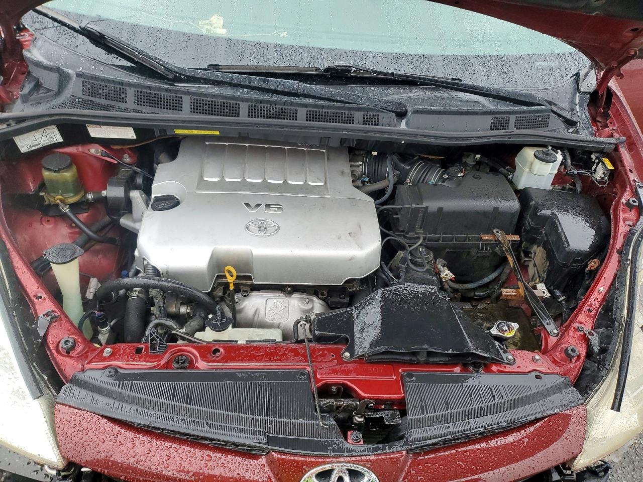 2008 TOYOTA SIENNA CE photo 12