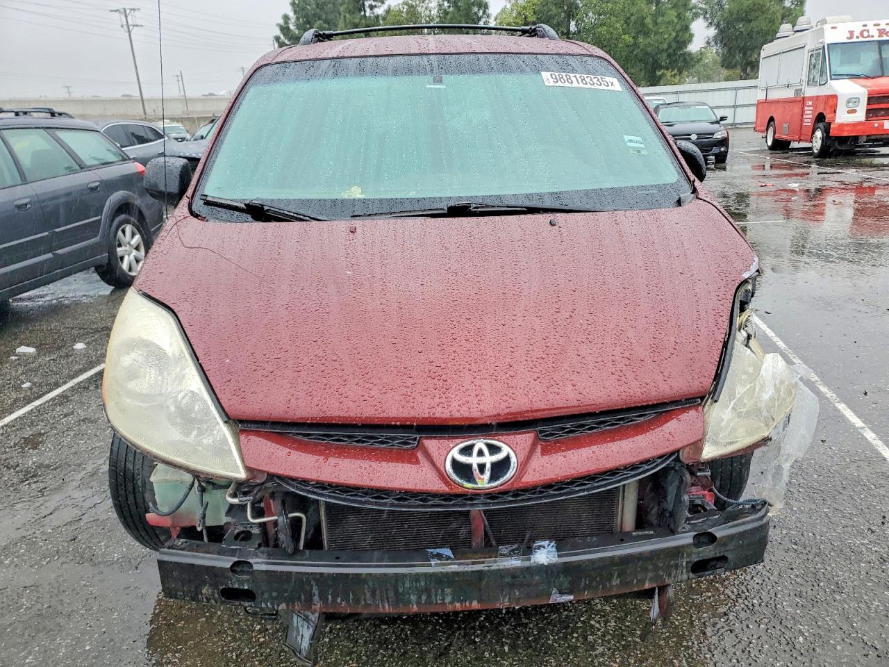 2008 TOYOTA SIENNA CE photo 5