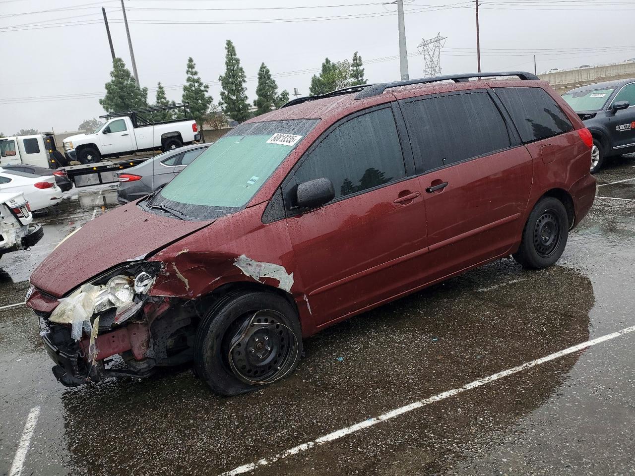 2008 TOYOTA SIENNA