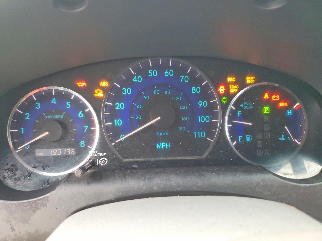 2008 TOYOTA SIENNA CE photo 9