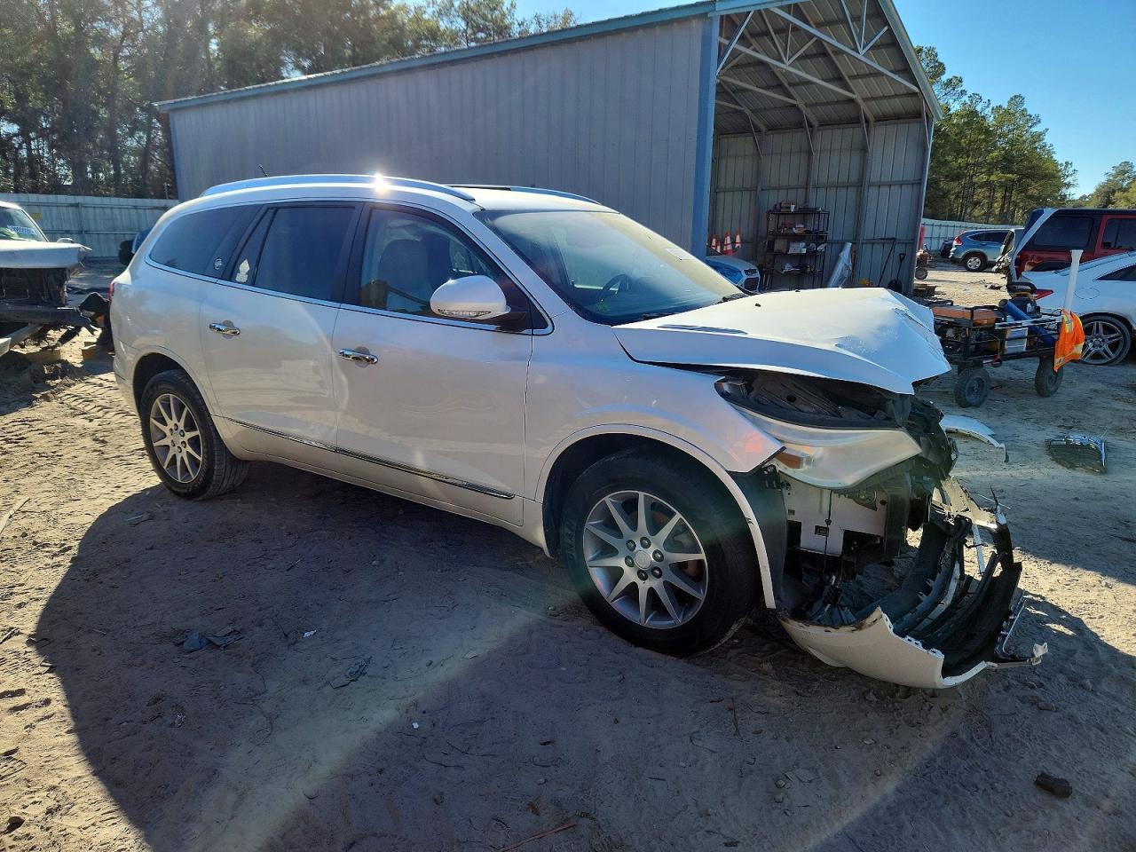 2014 BUICK ENCLAVE photo 4
