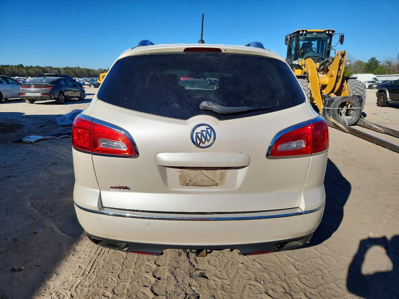 2014 BUICK ENCLAVE photo 6