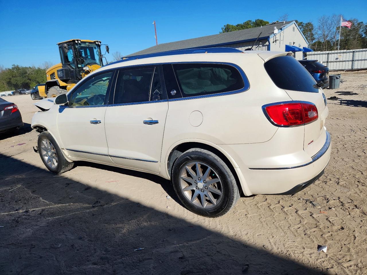 2014 BUICK ENCLAVE photo 2