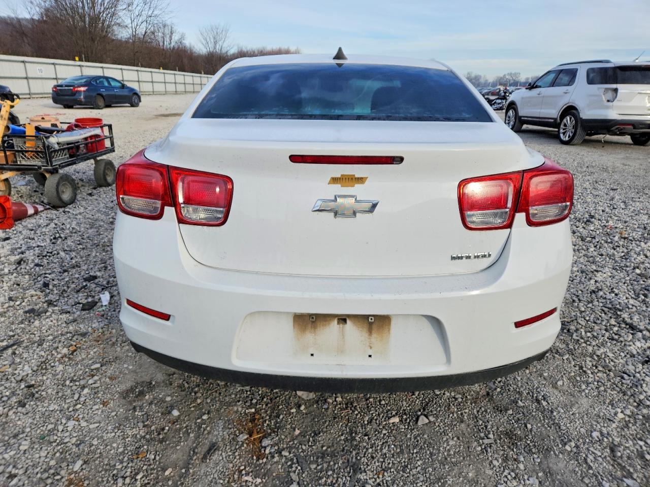 2013 CHEVROLET MALIBU LS photo 6