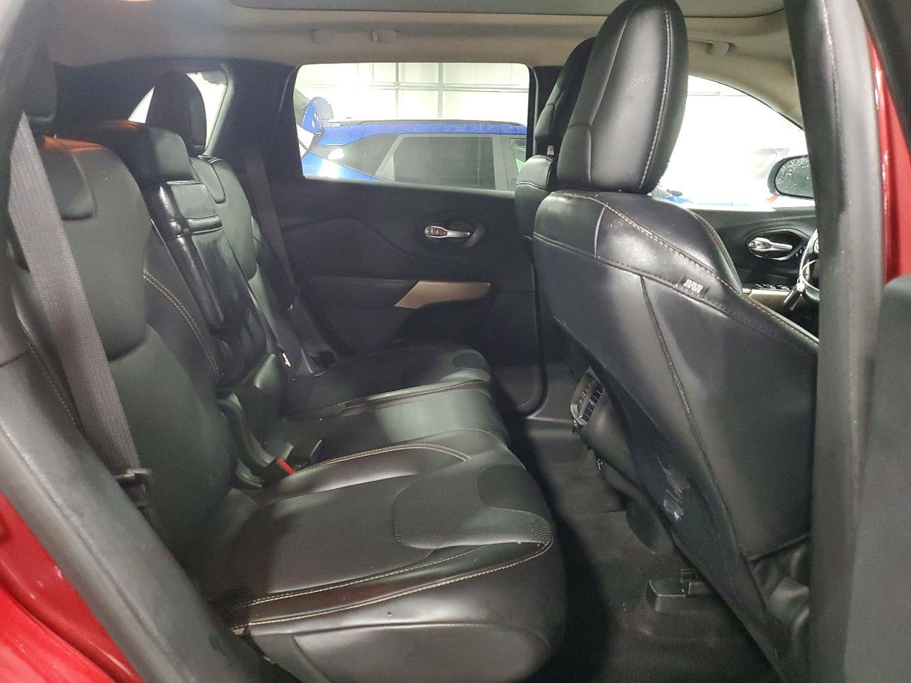 2017 JEEP CHEROKEE LIMITED photo 11