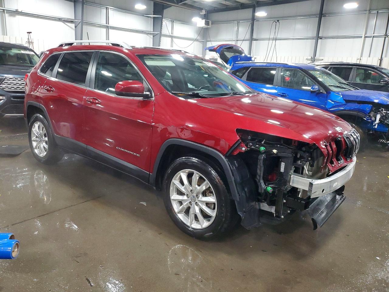 2017 JEEP CHEROKEE LIMITED photo 4