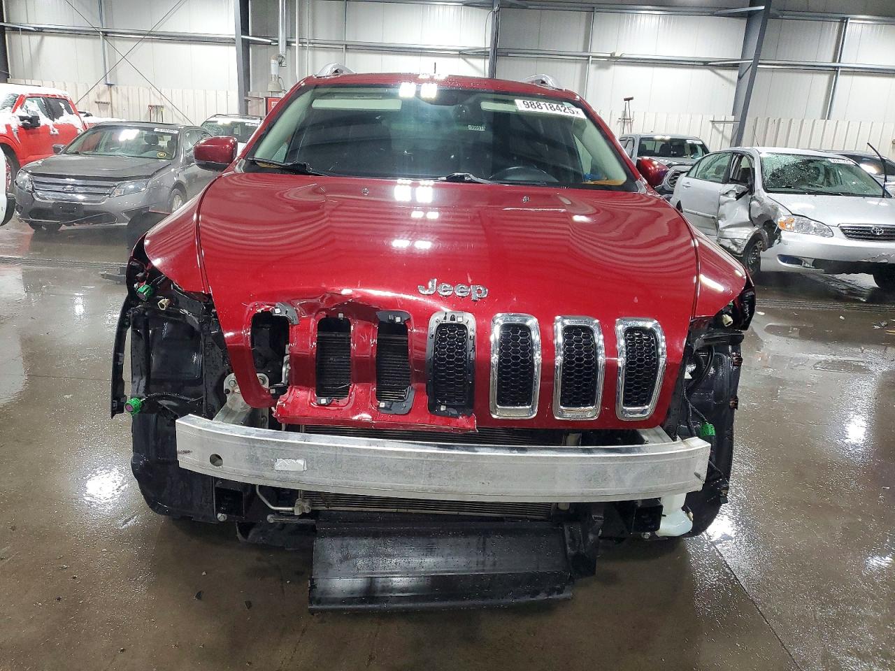 2017 JEEP CHEROKEE LIMITED photo 5
