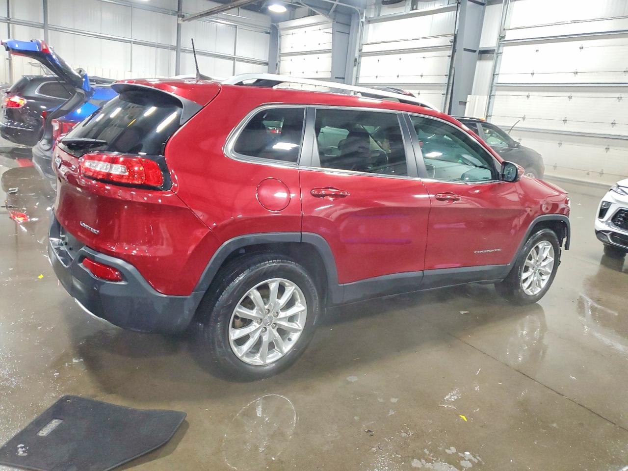 2017 JEEP CHEROKEE LIMITED photo 3