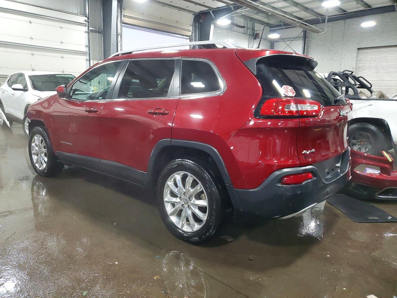 2017 JEEP CHEROKEE LIMITED photo 2