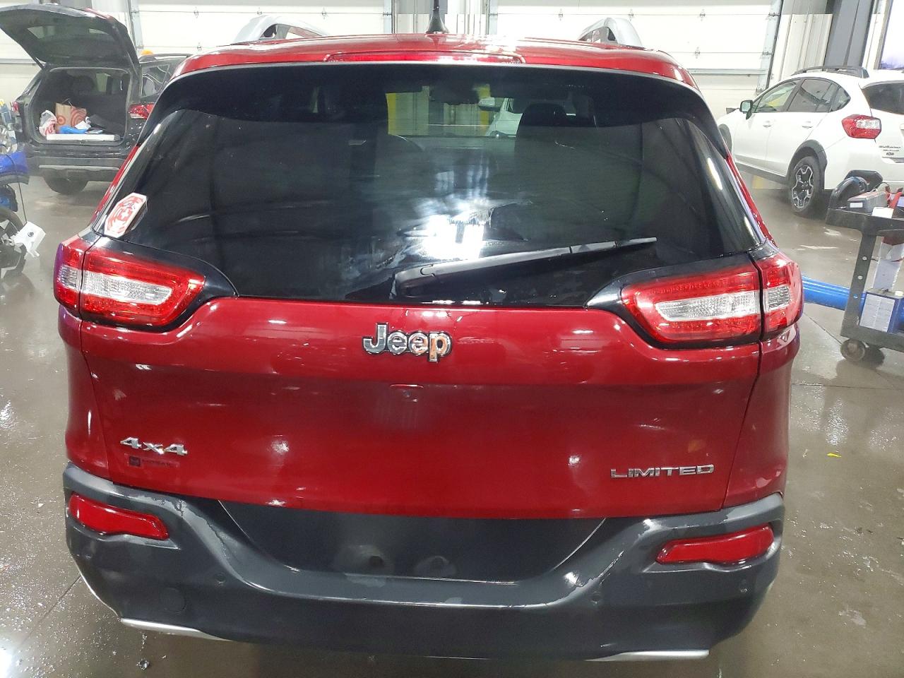 2017 JEEP CHEROKEE LIMITED photo 6