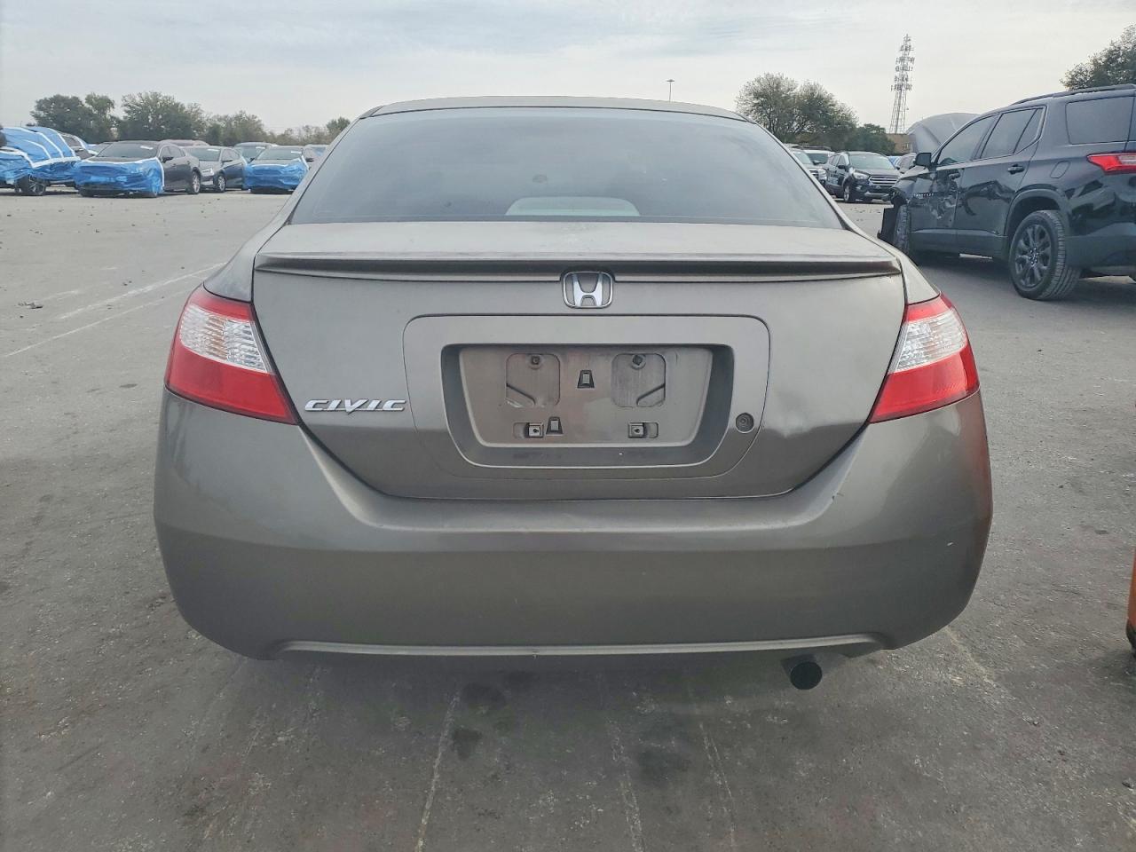 2006 HONDA CIVIC LX photo 6