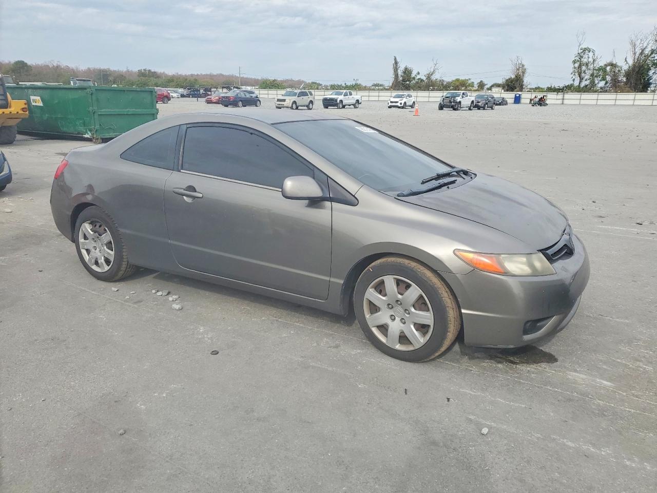 2006 HONDA CIVIC LX photo 4