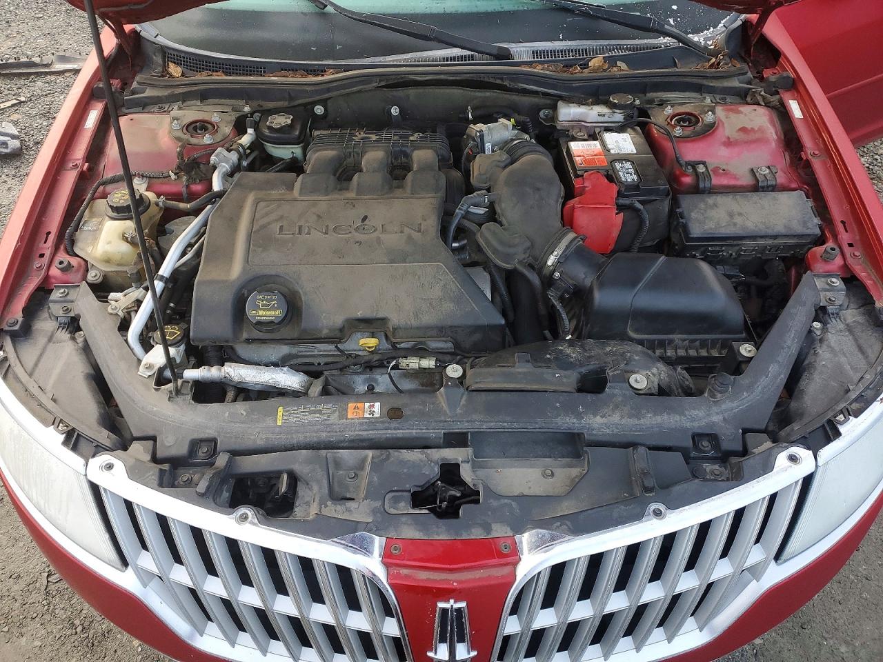 2011 LINCOLN MKZ photo 11