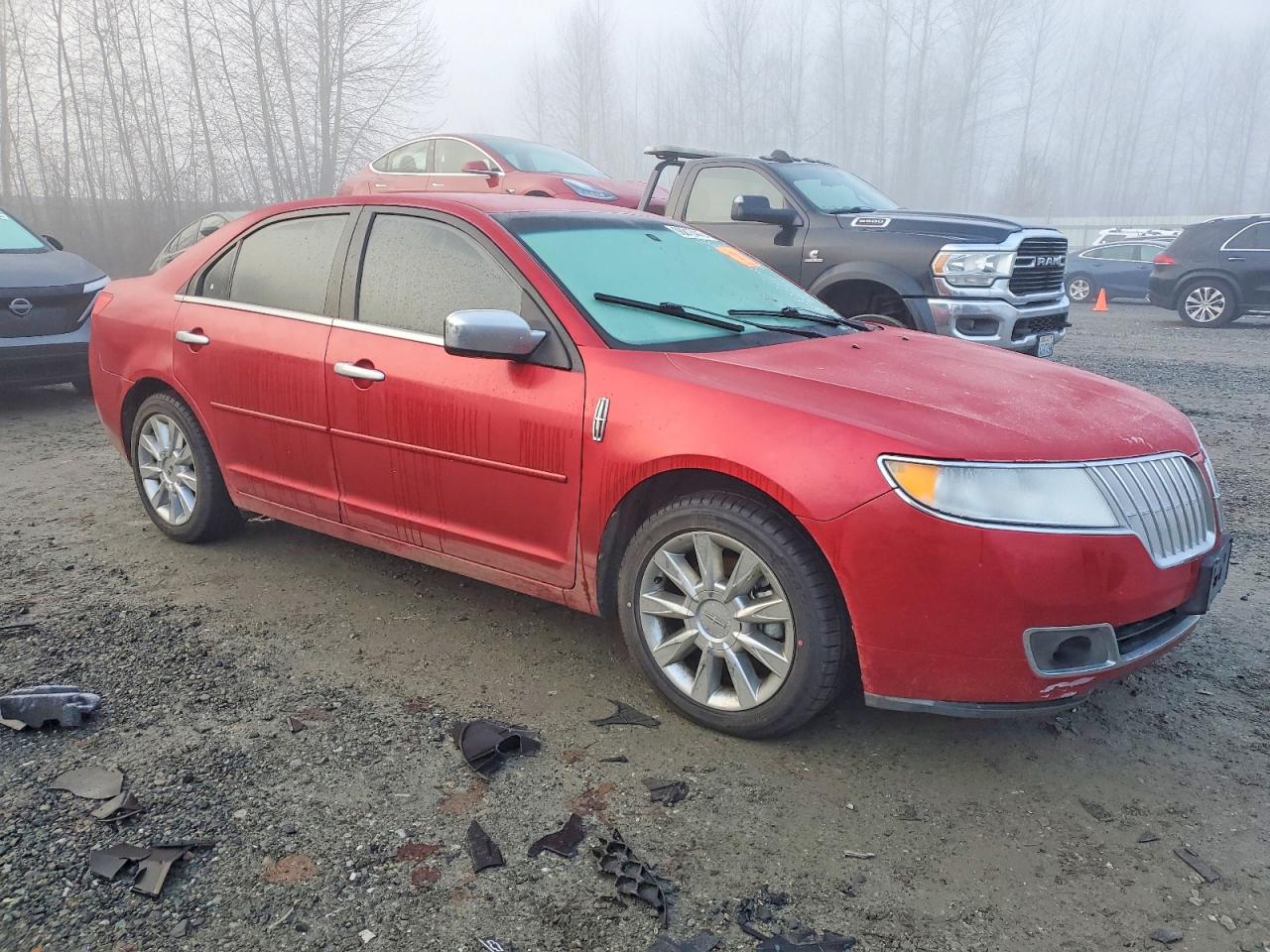 2011 LINCOLN MKZ photo 4