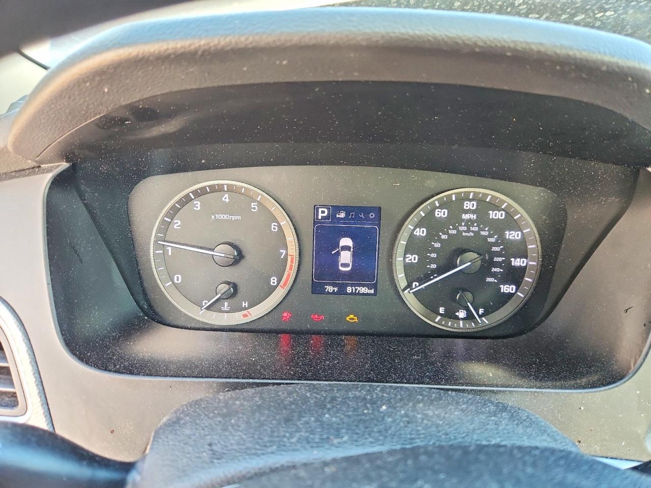 2015 HYUNDAI SONATA SE photo 9