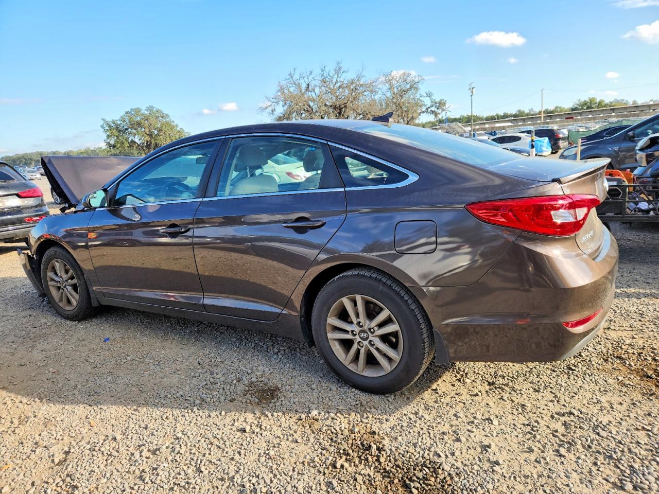2015 HYUNDAI SONATA SE photo 2
