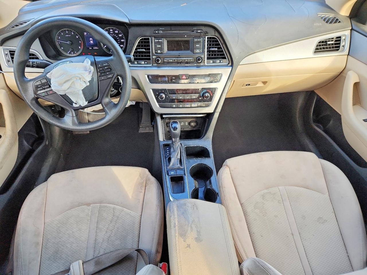 2015 HYUNDAI SONATA SE photo 8