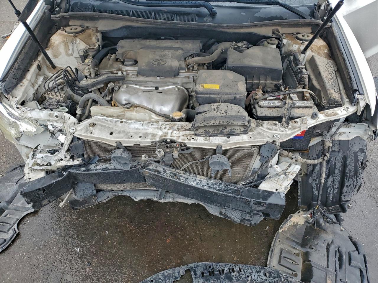2012 TOYOTA CAMRY BASE photo 11