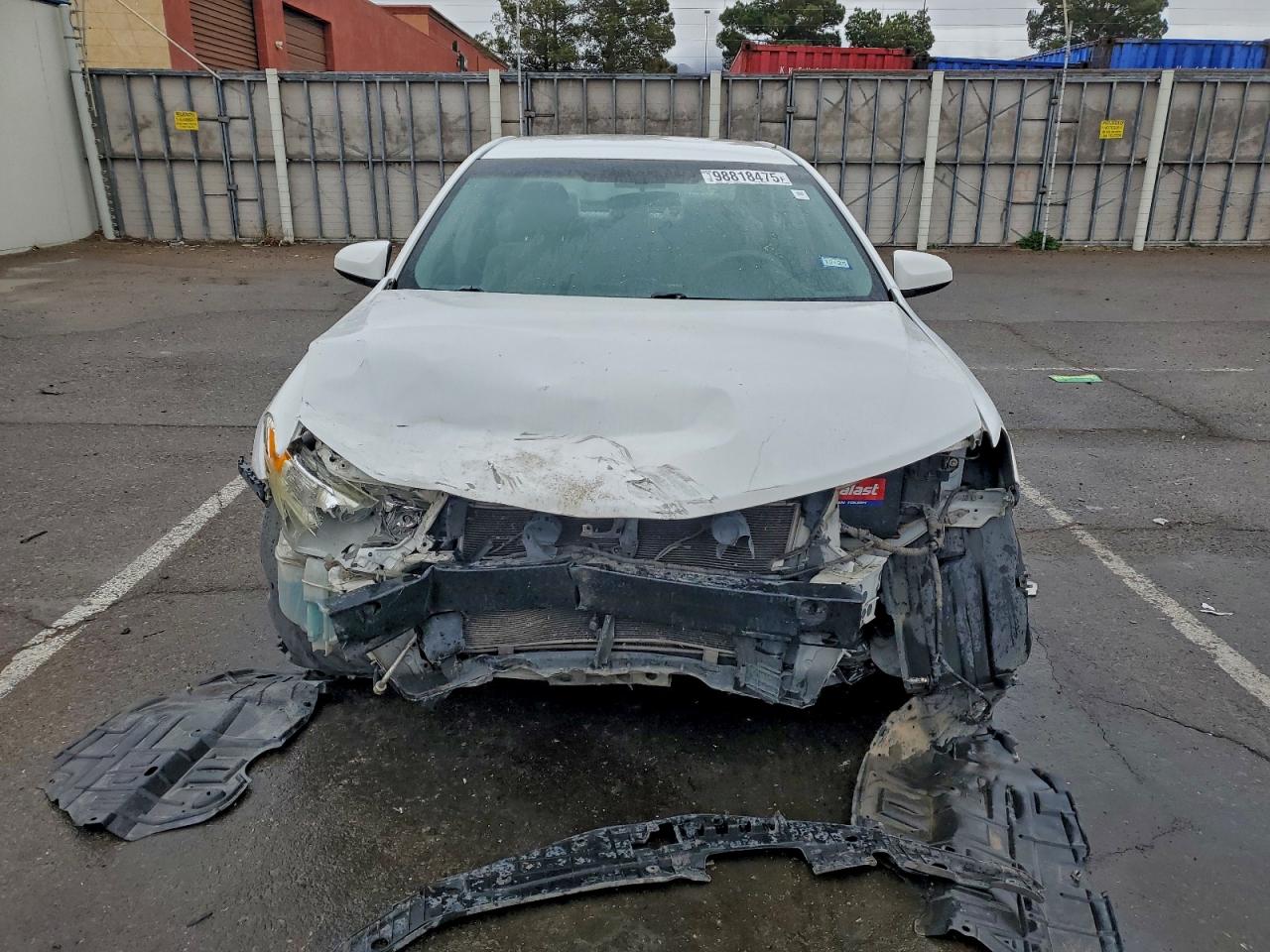 2012 TOYOTA CAMRY BASE photo 5