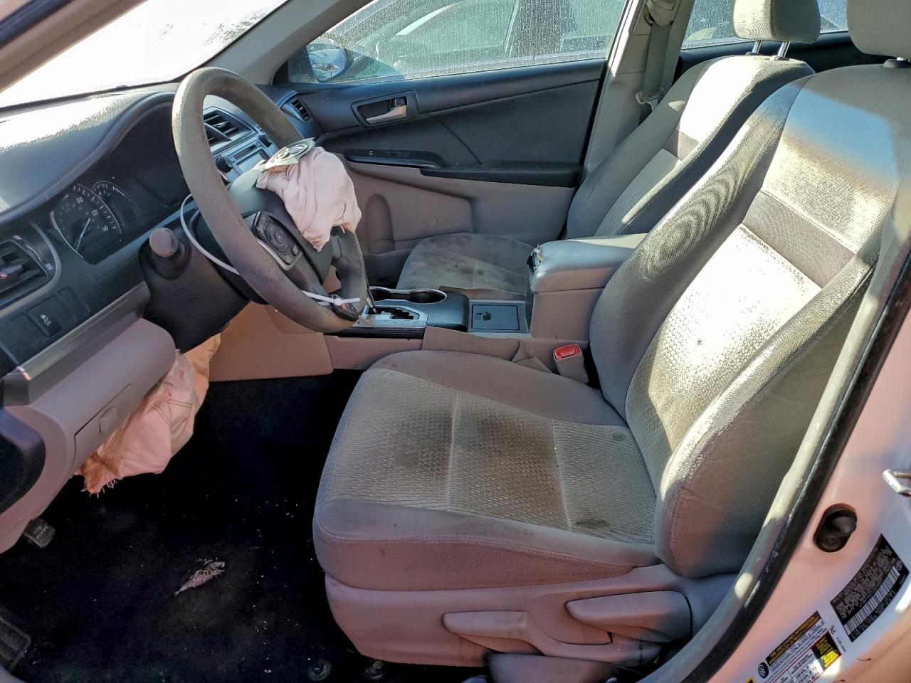2012 TOYOTA CAMRY BASE photo 7