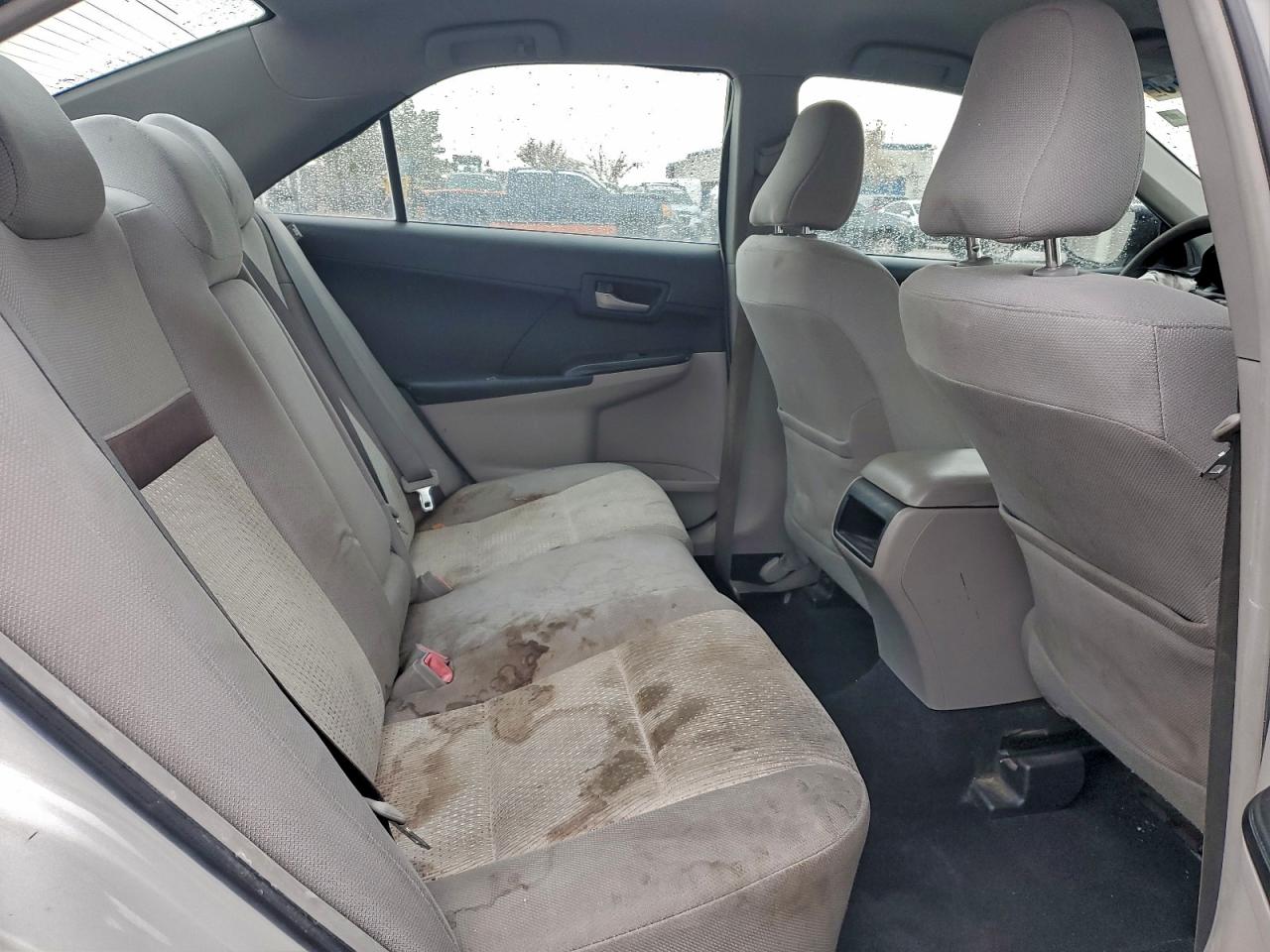 2012 TOYOTA CAMRY BASE photo 10