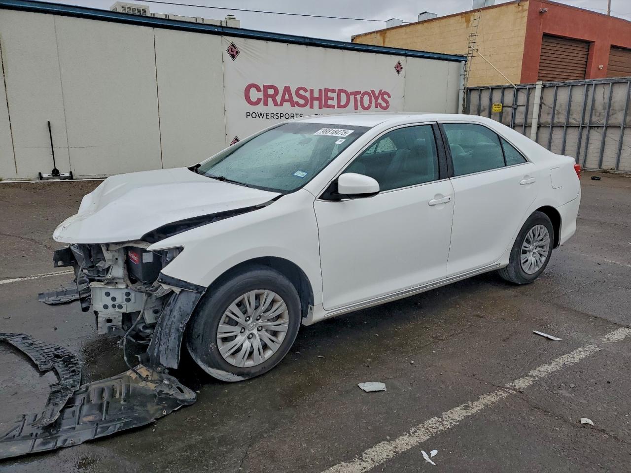 2012 TOYOTA CAMRY