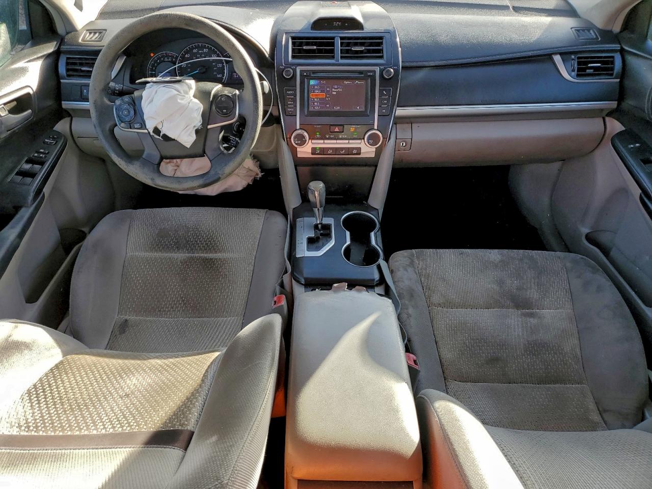2012 TOYOTA CAMRY BASE photo 8
