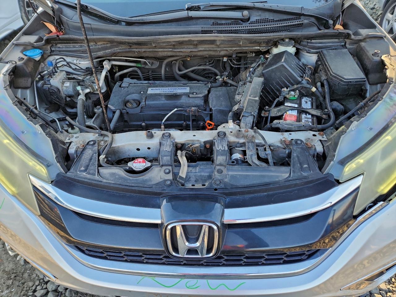 2015 HONDA CR-V EX photo 12