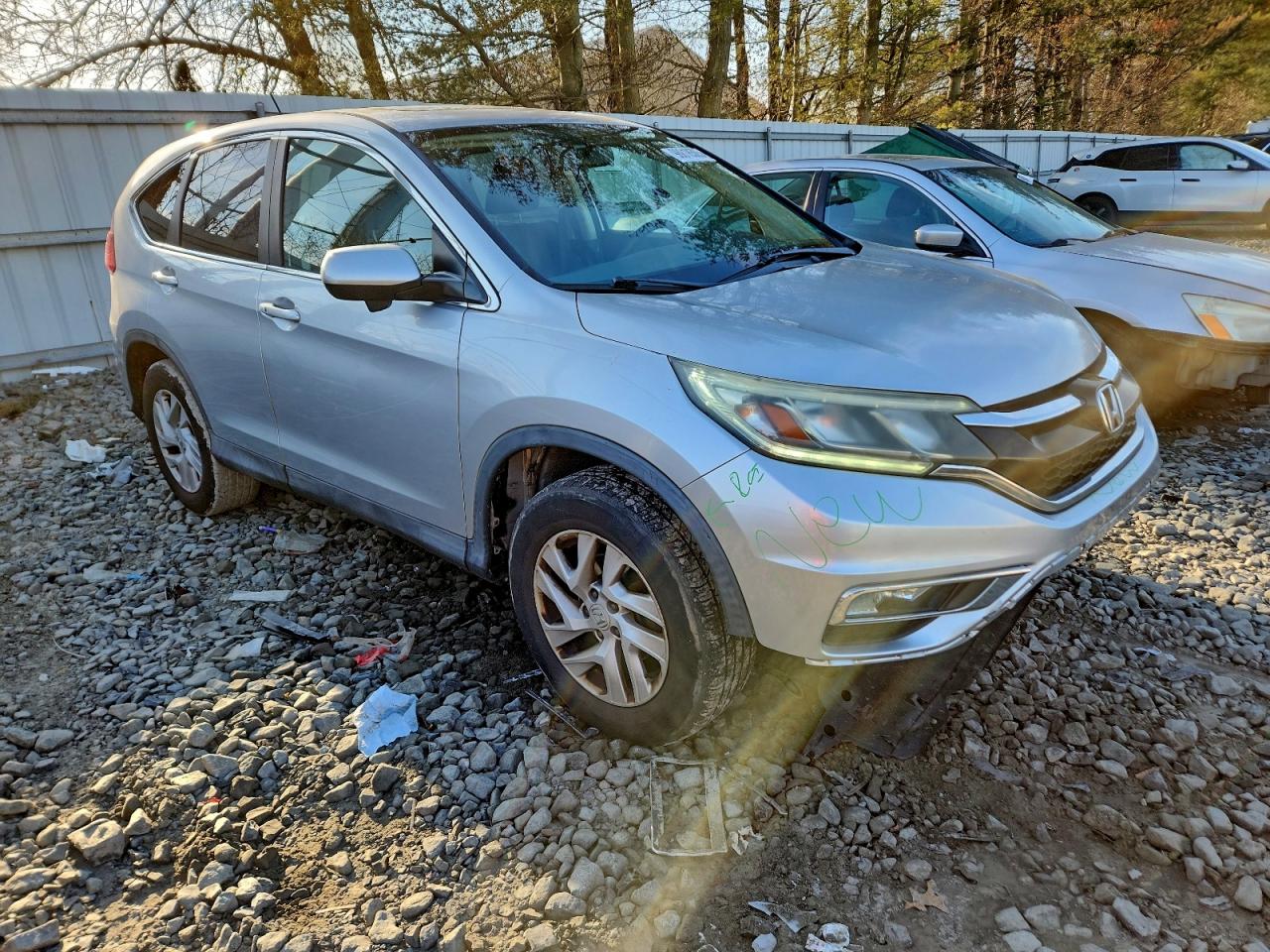 2015 HONDA CR-V EX photo 4