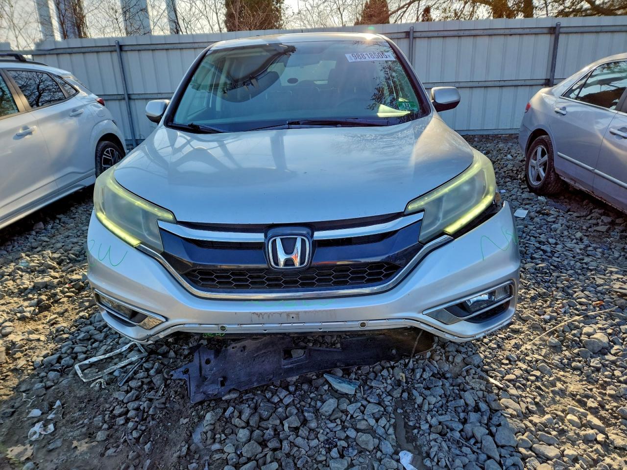 2015 HONDA CR-V EX photo 5